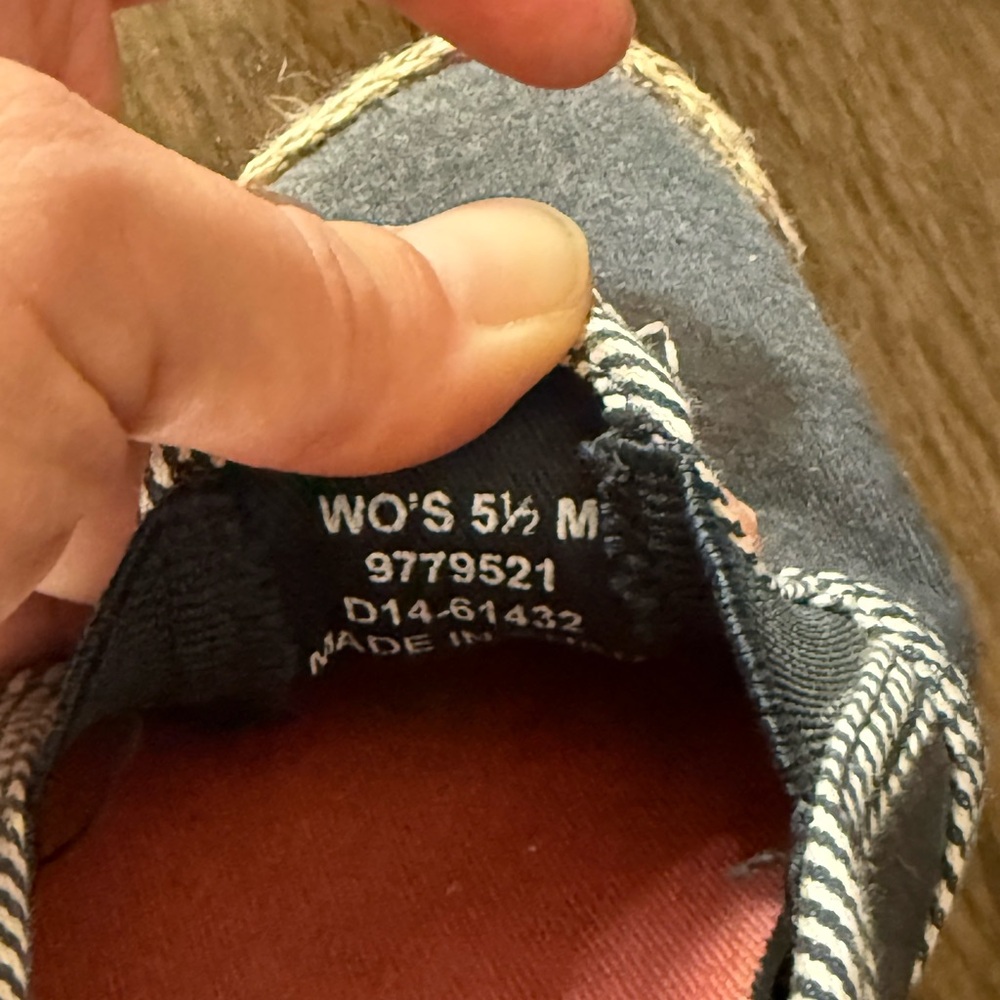 Sperry Blue Anchor Loafers - Picture 3 of 4